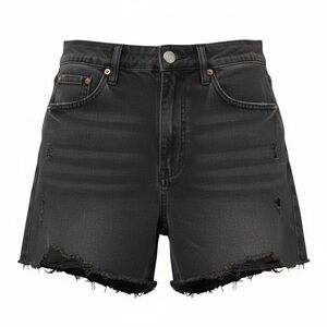 Pistola distressed short black 5 pocket Size 29 Cotton